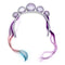 Accessoires voor poppen The Bellies Crazy Headbands Famosa (set van 3)