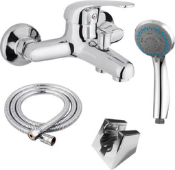 Accessoireset Fontastock Badkamer/douche Zink