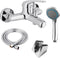 Accessoireset Fontastock Badkamer/douche Zink