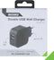Accezz 2X USB A Oplader Adapter - 20 Watt - Charger Lader - Zwart