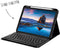 Accezz AZERTY Bluetooth Keyboard Bookcase Geschikt voor de iPad 10 (2022) 10.9 inch - Zwart