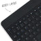 Accezz AZERTY Bluetooth Keyboard Bookcase Geschikt voor de Samsung Galaxy Tab A7 - Zwart