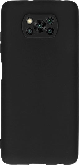 Accezz Black Backcover voor de Xiaomi Poco X3 (Pro)