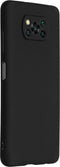 Accezz Black Backcover voor de Xiaomi Poco X3 (Pro)