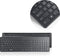 Accezz Draadloos Toetsenbord met Bluetooth - QWERTY - Ergonomisch design - Zwart