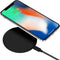 Accezz Draadloze Oplader - 15 Watt - Wireless Charger Geschikt voor alle toestellen die draadloos opladen ondersteunen - Zwart