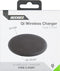 Accezz Draadloze Oplader - 15 Watt - Wireless Charger Geschikt voor alle toestellen die draadloos opladen ondersteunen - Zwart