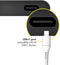 Accezz Geschikt voor Lightning naar USB C Kabel - 2 meter - Snellader & Datasynchronisatie - Oplaadkabel geschikt voor iPhone 11/12/13/14 - Wit