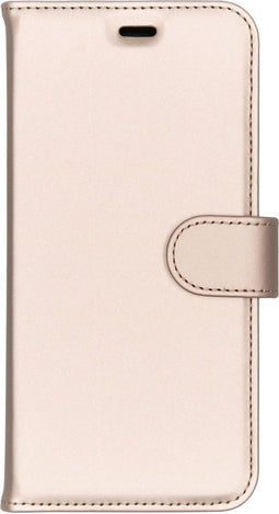 Accezz Hoesje Geschikt voor Huawei Mate 10 Lite Hoesje Met Pasjeshouder - Accezz Wallet Softcase Bookcase - goud