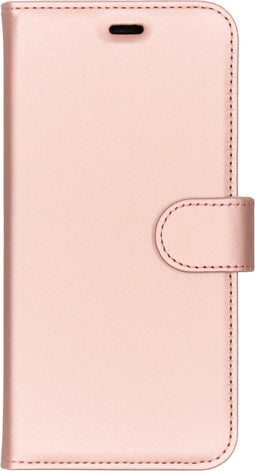 Accezz Hoesje Geschikt voor Huawei Mate 10 Lite Hoesje Met Pasjeshouder - Accezz Wallet Softcase Bookcase - goud