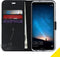 Accezz Hoesje Geschikt voor Huawei Mate 10 Lite Hoesje Met Pasjeshouder - Accezz Wallet Softcase Bookcase - Zwart