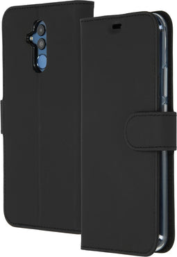 Accezz Hoesje Geschikt voor Huawei Mate 20 Lite Hoesje Met Pasjeshouder - Accezz Wallet Softcase Bookcase - Zwart