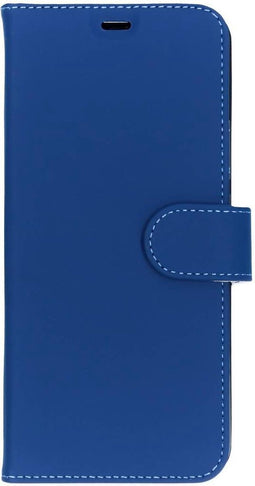 Accezz Hoesje Geschikt voor Huawei Mate 20 Pro Hoesje Met Pasjeshouder - Accezz Wallet Softcase Bookcase - Donkerblauw