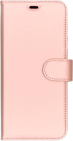 Accezz Hoesje Geschikt voor Huawei Mate 20 Pro Hoesje Met Pasjeshouder - Accezz Wallet Softcase Bookcase - Roze