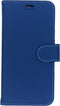 Accezz Hoesje Geschikt voor Huawei P Smart Hoesje Met Pasjeshouder - Accezz Wallet Softcase Bookcase - Donkerblauw
