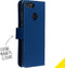 Accezz Hoesje Geschikt voor Huawei P Smart Hoesje Met Pasjeshouder - Accezz Wallet Softcase Bookcase - Donkerblauw