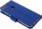 Accezz Hoesje Geschikt voor Huawei P Smart Hoesje Met Pasjeshouder - Accezz Wallet Softcase Bookcase - Donkerblauw