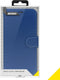 Accezz Hoesje Geschikt voor Huawei P Smart Hoesje Met Pasjeshouder - Accezz Wallet Softcase Bookcase - Donkerblauw