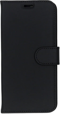 Accezz Hoesje Geschikt voor Huawei P Smart Plus Hoesje Met Pasjeshouder - Accezz Wallet Softcase Bookcase - Zwart