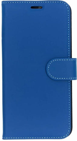 Accezz Hoesje Geschikt voor Huawei P Smart Plus Hoesje Met Pasjeshouder - Accezz Wallet Softcase Bookcase - Donkerblauw