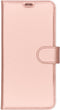 Accezz Hoesje Geschikt voor Huawei P Smart Z Hoesje Met Pasjeshouder - Accezz Wallet Softcase Bookcase - Roze