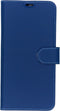 Accezz Hoesje Geschikt voor Huawei P Smart Z Hoesje Met Pasjeshouder - Accezz Wallet Softcase Bookcase - Blauw