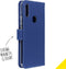 Accezz Hoesje Geschikt voor Huawei P Smart Z Hoesje Met Pasjeshouder - Accezz Wallet Softcase Bookcase - Blauw
