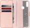 Accezz Hoesje Geschikt voor Huawei P Smart Z Hoesje Met Pasjeshouder - Accezz Wallet Softcase Bookcase - Roze