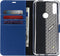 Accezz Hoesje Geschikt voor Huawei P Smart Z Hoesje Met Pasjeshouder - Accezz Wallet Softcase Bookcase - Blauw