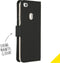 Accezz Hoesje Geschikt voor Huawei P10 Lite Hoesje Met Pasjeshouder - Accezz Wallet Softcase Bookcase - Zwart