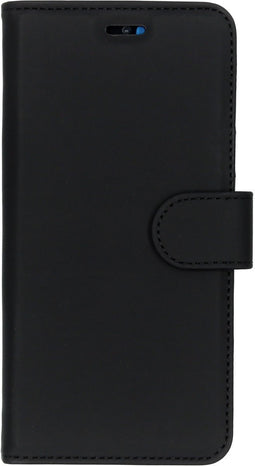 Accezz Hoesje Geschikt voor Huawei P20 Hoesje Met Pasjeshouder - Accezz Wallet Softcase Bookcase - Zwart