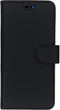 Accezz Hoesje Geschikt voor Huawei P20 Hoesje Met Pasjeshouder - Accezz Wallet Softcase Bookcase - Zwart