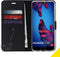 Accezz Hoesje Geschikt voor Huawei P20 Hoesje Met Pasjeshouder - Accezz Wallet Softcase Bookcase - Zwart