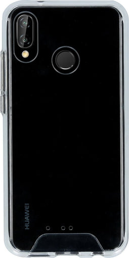 Accezz Hoesje Geschikt voor Huawei P20 Lite Hoesje Shockproof - Accezz Xtreme Impact Backcover - Transparant
