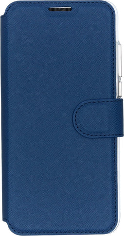 Accezz Hoesje Geschikt voor Huawei P30 Lite Hoesje Met Pasjeshouder - Accezz Xtreme Wallet Bookcase - Blauw