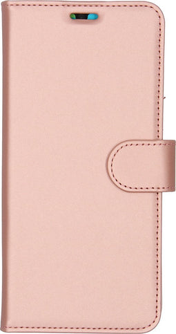 Accezz Hoesje Geschikt voor Huawei P30 Pro Hoesje Met Pasjeshouder - Accezz Wallet Softcase Bookcase - Roze