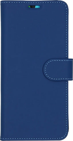 Accezz Hoesje Geschikt voor Huawei P30 Pro Hoesje Met Pasjeshouder - Accezz Wallet Softcase Bookcase - Blauw