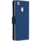 Accezz Hoesje Geschikt voor Huawei P9 Lite Hoesje Met Pasjeshouder - Accezz Wallet Softcase Bookcase - Blauw