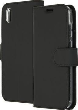 Accezz Hoesje Geschikt voor Huawei Y5 (2019) Hoesje Met Pasjeshouder - Accezz Wallet Softcase Bookcase - Zwart