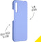 Accezz Hoesje Geschikt voor Huawei Y9s / Huawei P Smart Pro Hoesje Siliconen - Accezz Liquid Silicone Backcover - Lila