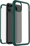 Accezz Hoesje Geschikt voor iPhone 11 Hoesje - Accezz 360° Full Protective Cover - Donkergroen