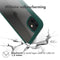 Accezz Hoesje Geschikt voor iPhone 11 Hoesje - Accezz 360° Full Protective Cover - Donkergroen