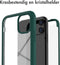 Accezz Hoesje Geschikt voor iPhone 11 Hoesje - Accezz 360° Full Protective Cover - Donkergroen