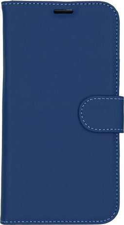 Accezz Hoesje Geschikt voor iPhone 11 Hoesje Met Pasjeshouder - Accezz Wallet Softcase Bookcase - Blauw