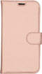 Accezz Hoesje Geschikt voor iPhone 11 Hoesje Met Pasjeshouder - Accezz Wallet Softcase Bookcase - Roze