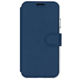 Accezz Hoesje Geschikt voor iPhone 11 Hoesje Met Pasjeshouder - Accezz Xtreme Wallet Bookcase - Blauw