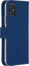 Accezz Hoesje Geschikt voor iPhone 11 Hoesje Met Pasjeshouder - Accezz Wallet Softcase Bookcase - Blauw