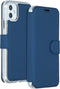 Accezz Hoesje Geschikt voor iPhone 11 Hoesje Met Pasjeshouder - Accezz Xtreme Wallet Bookcase - Blauw
