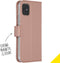 Accezz Hoesje Geschikt voor iPhone 11 Hoesje Met Pasjeshouder - Accezz Wallet Softcase Bookcase - Roze