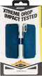 Accezz Hoesje Geschikt voor iPhone 11 Hoesje Met Pasjeshouder - Accezz Xtreme Wallet Bookcase - Blauw